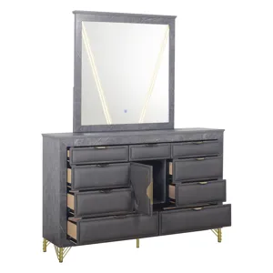 Symmetry Dresser & Mirror
