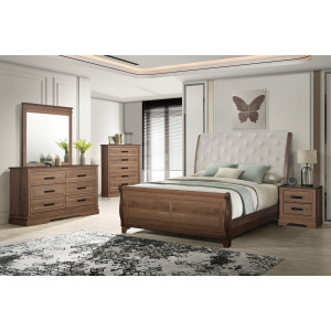 Coventry Hall 5pcs Bed/Dresser/Mirror/Chest/Nightstand - King