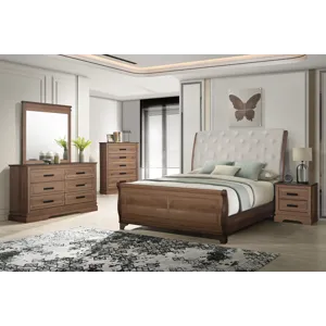 Coventry Hall 5pcs Bed/Dresser/Mirror/Chest/Nightstand - King