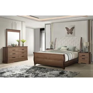 Coventry Hall 5pcs Bed/Dresser/Mirror/2 Nightstands - King