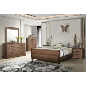 Coventry Hall 6pcs Bed/Dresser/Mirror/Chest/2 Nightstands - King