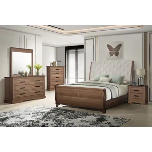 Coventry Hall 5pcs Bed/Dresser/Mirror/Chest/Nightstand - Queen