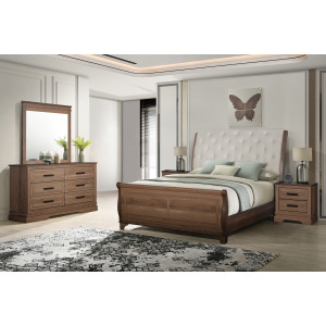 Coventry Hall 5pcs Bed/Dresser/Mirror/2 Nightstands - Queen