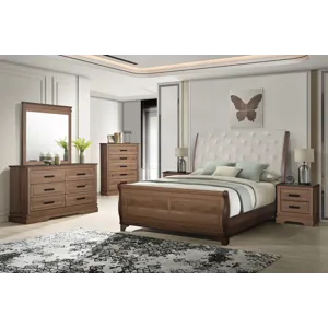 Coventry Hall 6pcs Bed/Dresser/Mirror/Chest/2 Nightstands - Queen
