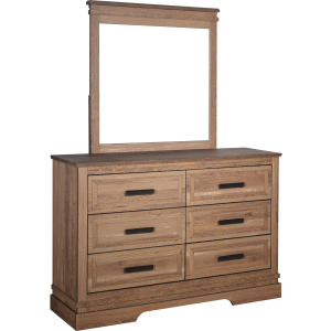 Coventry Hall Dresser & Mirror