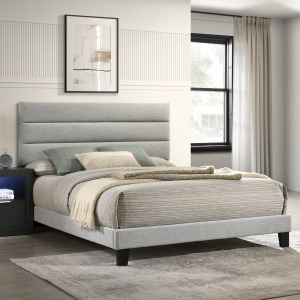 Asher Eastern Bed Only Smoke - King
