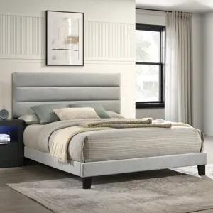 Asher Eastern Bed Only Smoke - King