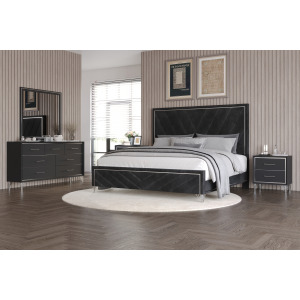 Ava – 5pcs Bed/Dresser/Mirror/2 Nightstands - King
