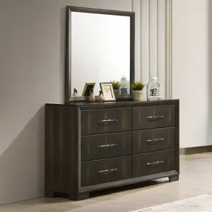 Langston Dresser & Mirror Espresso