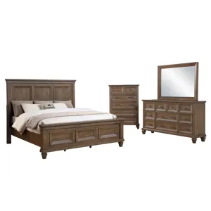 Mariana 6/6 Ek 4pcs B/Dresser/Mirror/Chest