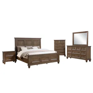 Mariana 6/6 Ek 5pcs B/Dresser/Mirror/Chest/Nightstand