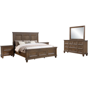 Mariana – 5pcs Bed/Dresser/Mirror/2 Nightstands - King