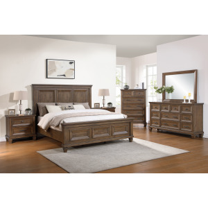Mariana 6pcs Bed/Dresser/Mirror/Chest/2 Nightstands - King
