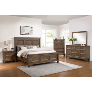 Mariana 5pcs Bed/Dresser/Mirror/Chest/Nightstand - Queen