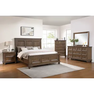 Mariana 5pcs Bed/Dresser/Mirror/Chest/Nightstand - Queen