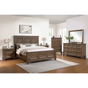 Mariana 6pcs Bed/Dresser/Mirror/Chest/2 Nightstands - Queen