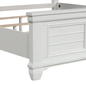 Jamestown Bed White - King