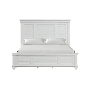 Jamestown Bed White - California King