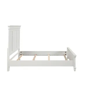 Jamestown Bed White - California King