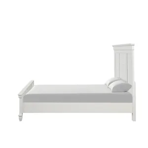 Jamestown Bed W/Storage Wht - California King