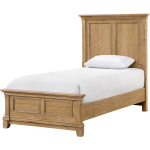 Sunstone Panel Bed - Twin