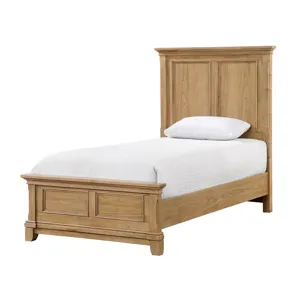 Sunstone Panel Bed - Twin