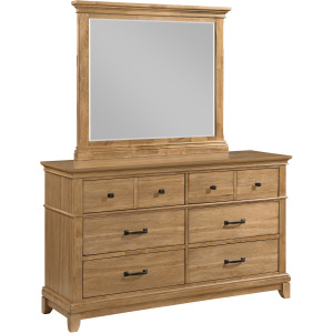 Sunstone Dresser & Mirror
