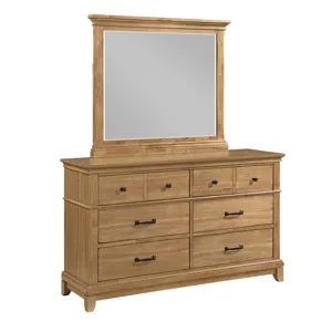 Sunstone Dresser & Mirror