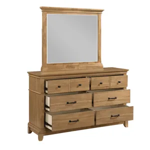 Sunstone Dresser & Mirror
