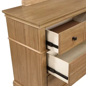 Sunstone Dresser & Mirror
