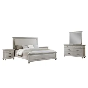 Silver Sands 6/0 Wk 5pcs B/Dresser/Mirror/2 Nightstands
