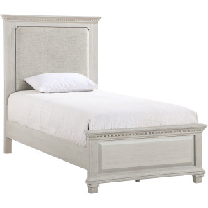 Silver Sands Panel Bed - Twin