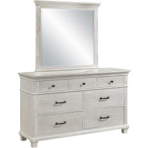Silver Sands Dresser & Mirror