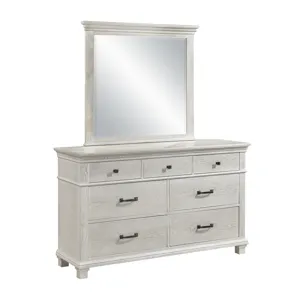 Silver Sands Dresser & Mirror