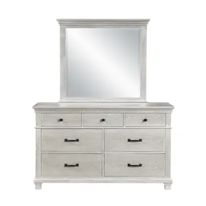 Silver Sands Dresser & Mirror