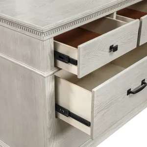 Silver Sands Dresser & Mirror