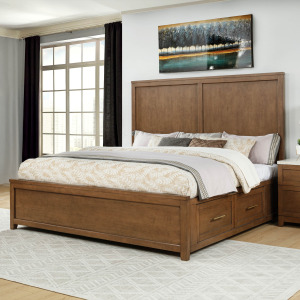 Devonshire Platform Storage Bed Bed Only - Queen