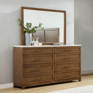 Devonshire Dresser & Mirror