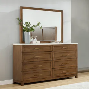 Devonshire Dresser & Mirror