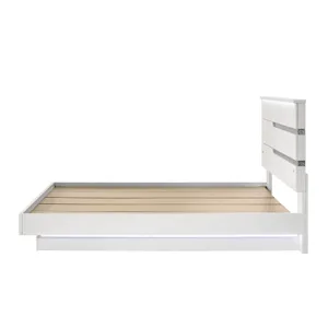 Paradox White Bed Only - California King