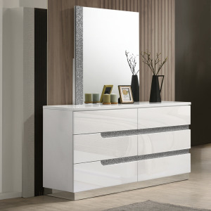 Paradox 2pc Dresser & Mirror Set