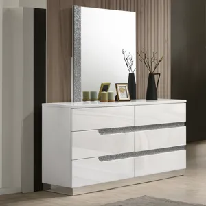Paradox 2pc Dresser & Mirror Set