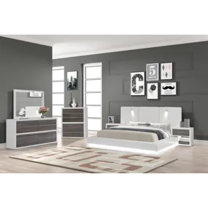 Nakita Dresser White