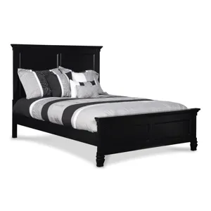 Tamarack Bed-Black - Full