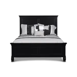 Tamarack Bed-Black - Full