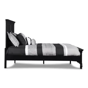 Tamarack Bed-Black - Full