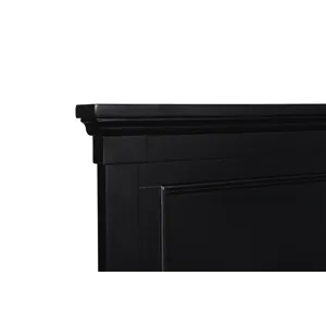 Tamarack Bed Black - Twin