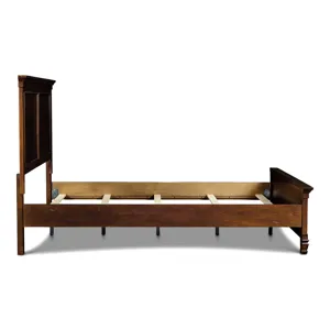 Tamarack Bed-Brown Cherry - Queen