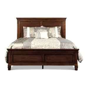 Tamarack Bed Brown Cherry - Twin