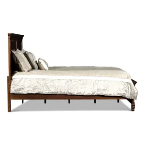 Tamarack Bed Brown Cherry - Twin